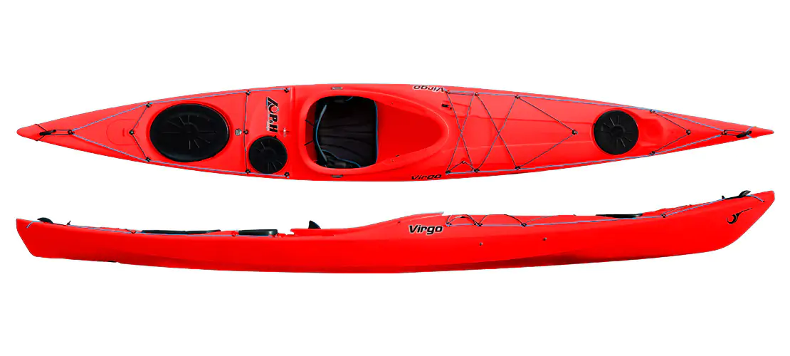 P&H Virgo MZ3 Skeg Kayak | Robin Hood Watersports