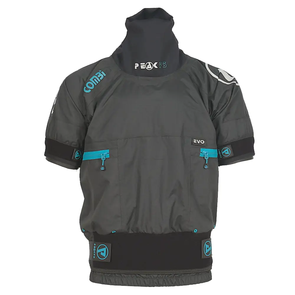 Peak PS Combi Evo Shorty Cag Jacket Black/Blue | Robin Hood