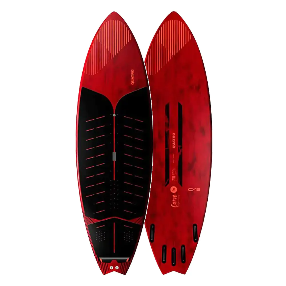 2024 Quatro Carve Pro Thruster/Quad SUP Board | Robin Hood Watersports