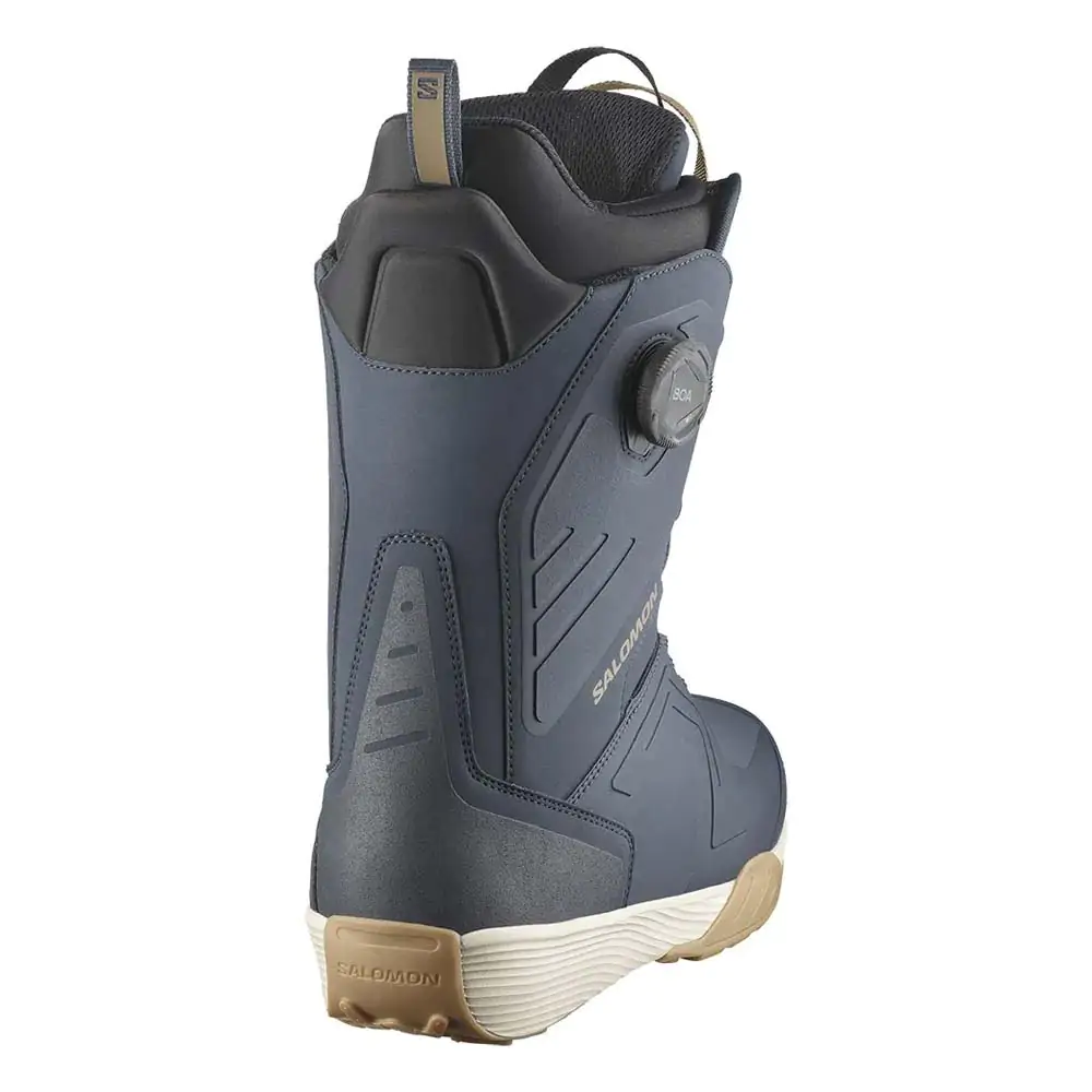 2025 Salomon Dialogue Dual BOA Mens Snowboard Boots Blue Nights