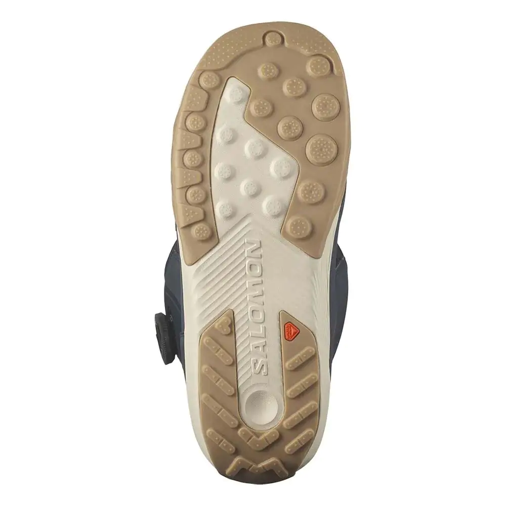 2025 Salomon Dialogue Dual BOA Mens Snowboard Boots Blue Nights