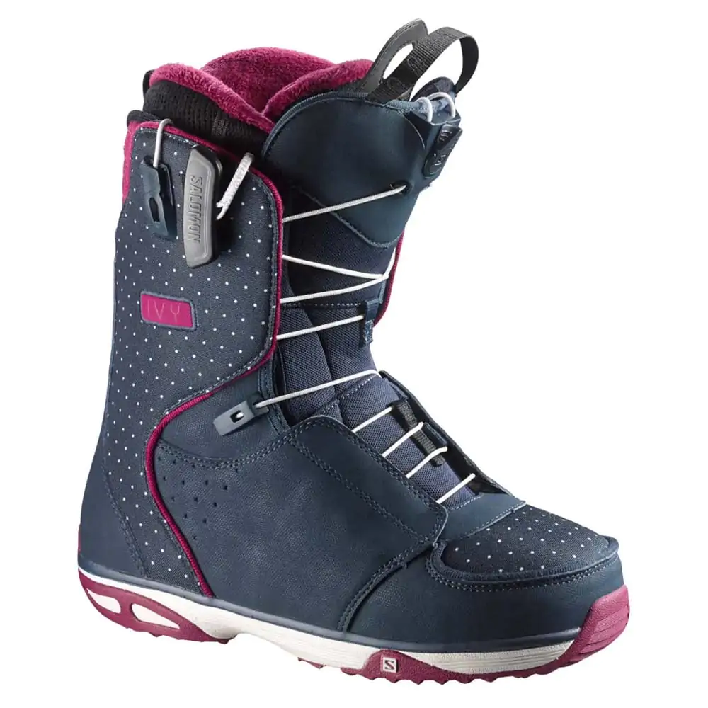 Salomon Ivy Womens Snowboard Boots Polka Robin Hood Watersports