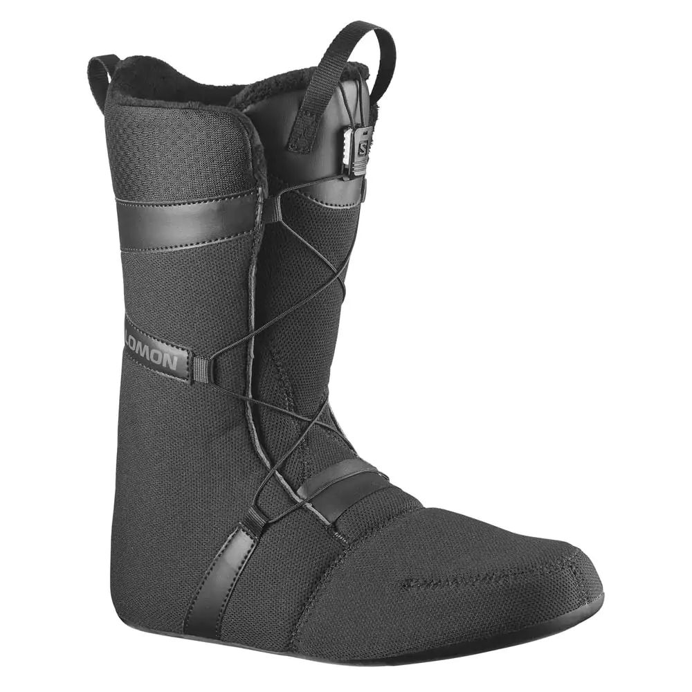 2025 Salomon Launch BOA SJ Mens Snowboard Boots Black | Robin Hood