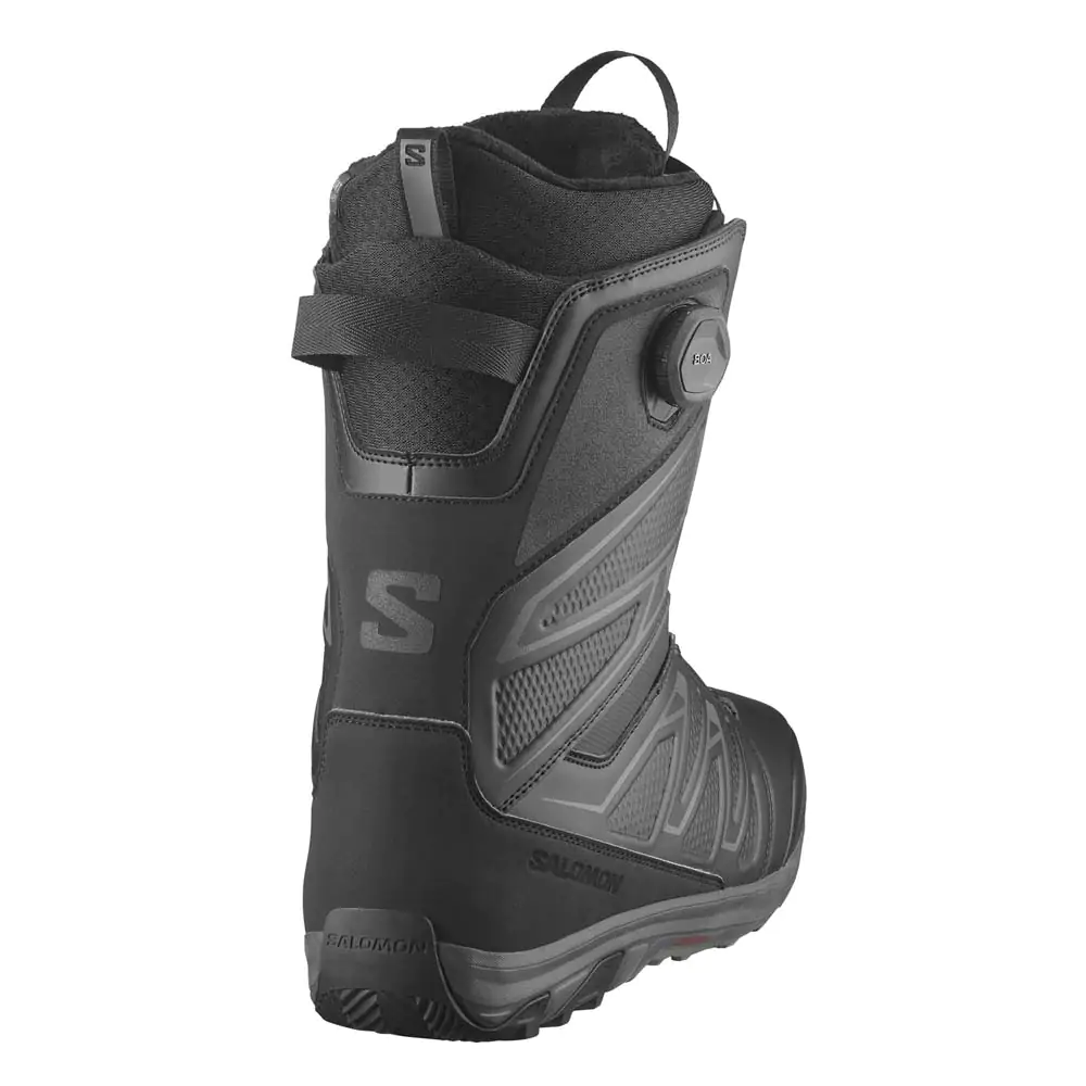 2025 Salomon Launch BOA SJ Mens Snowboard Boots Black | Robin Hood