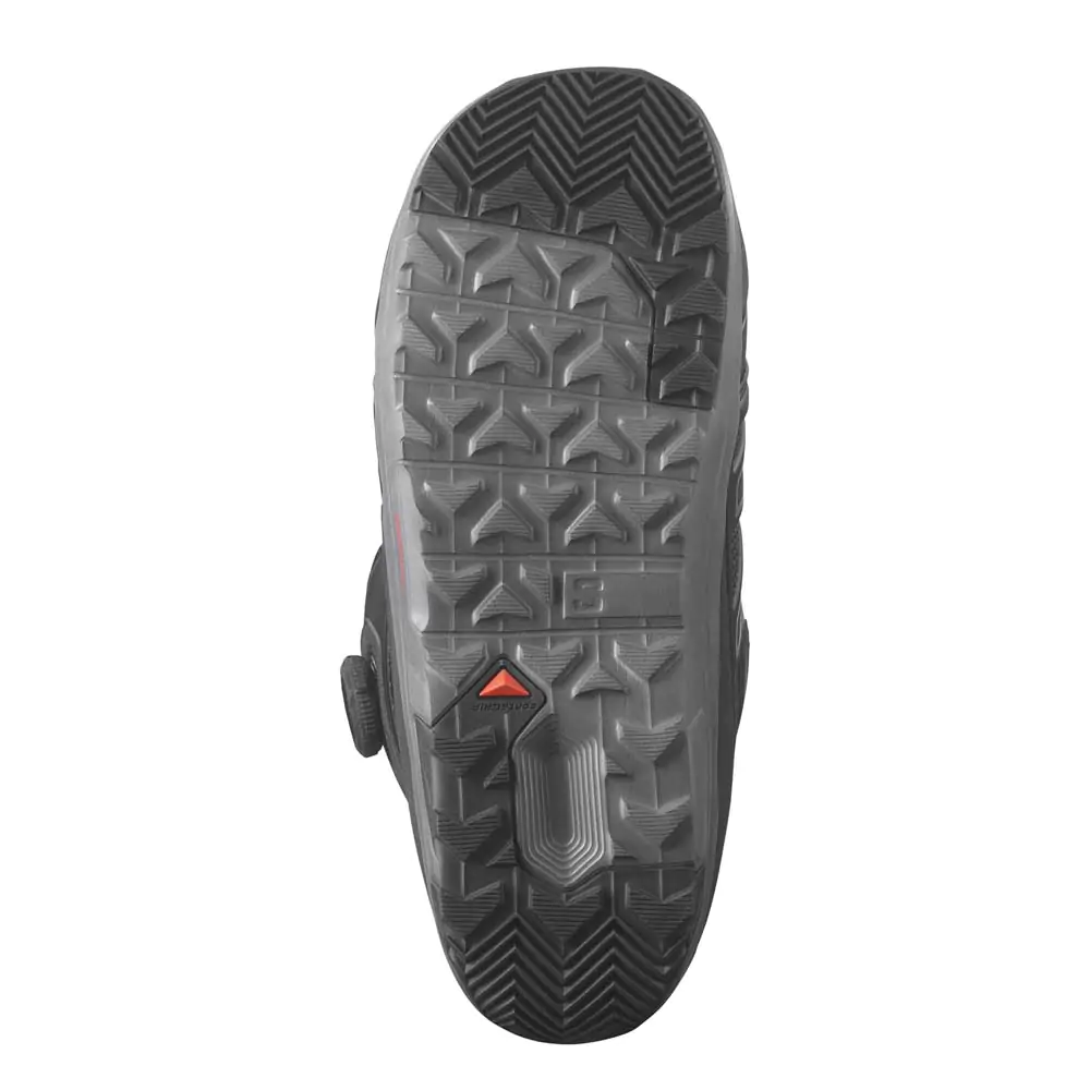 2025 Salomon Launch BOA SJ Mens Snowboard Boots Black | Robin Hood