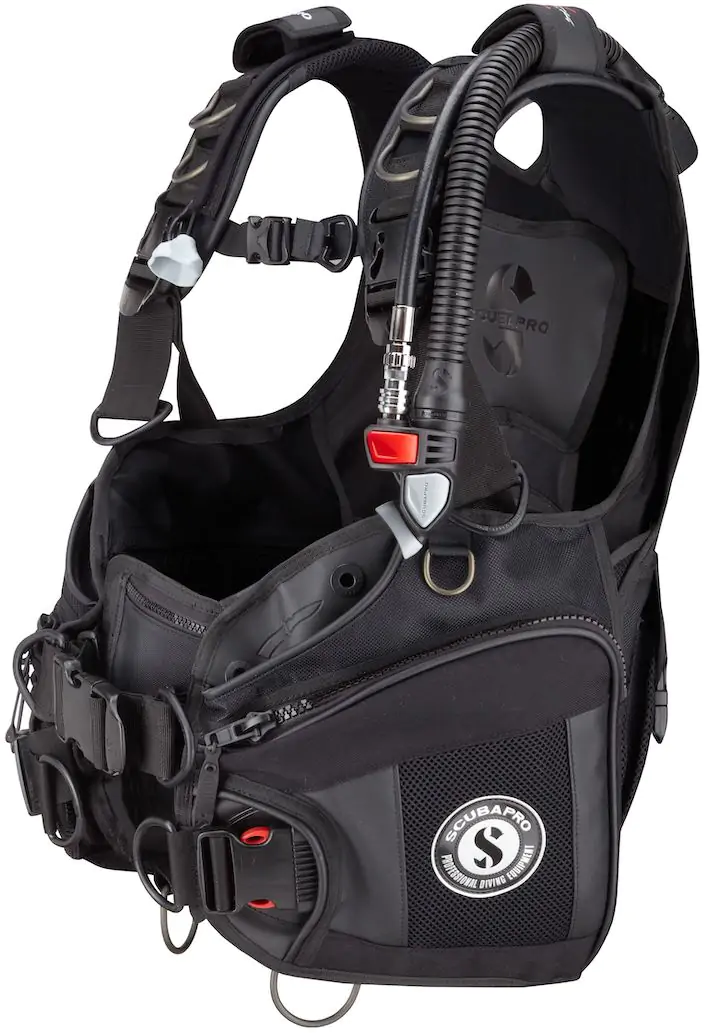 Scubapro X-Black BCD | Robin Hood Watersports