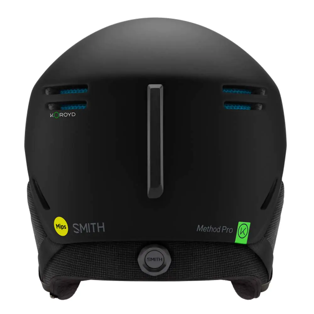 2026 Smith Method Pro MIPS Snowboard Helmet Matte Black | Robin