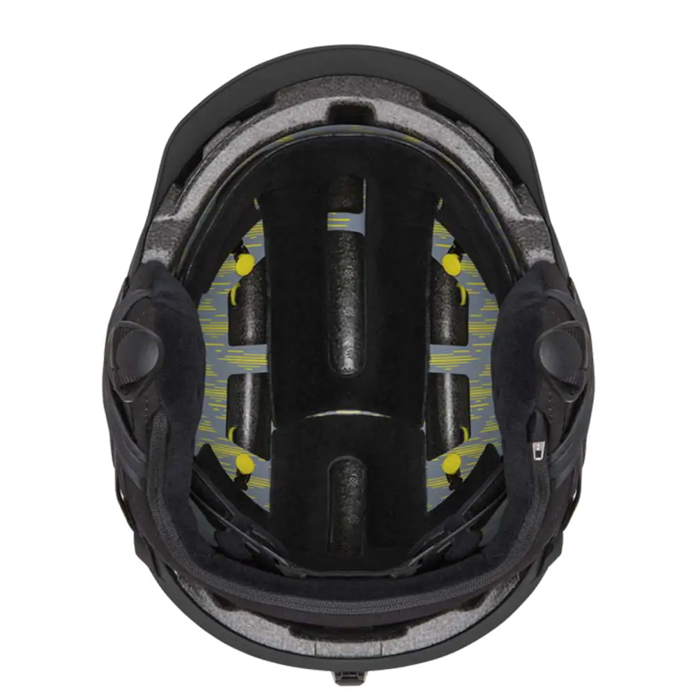 2026 Smith Scout MIPS Snowboard Helmet Matte Black | Robin Hood
