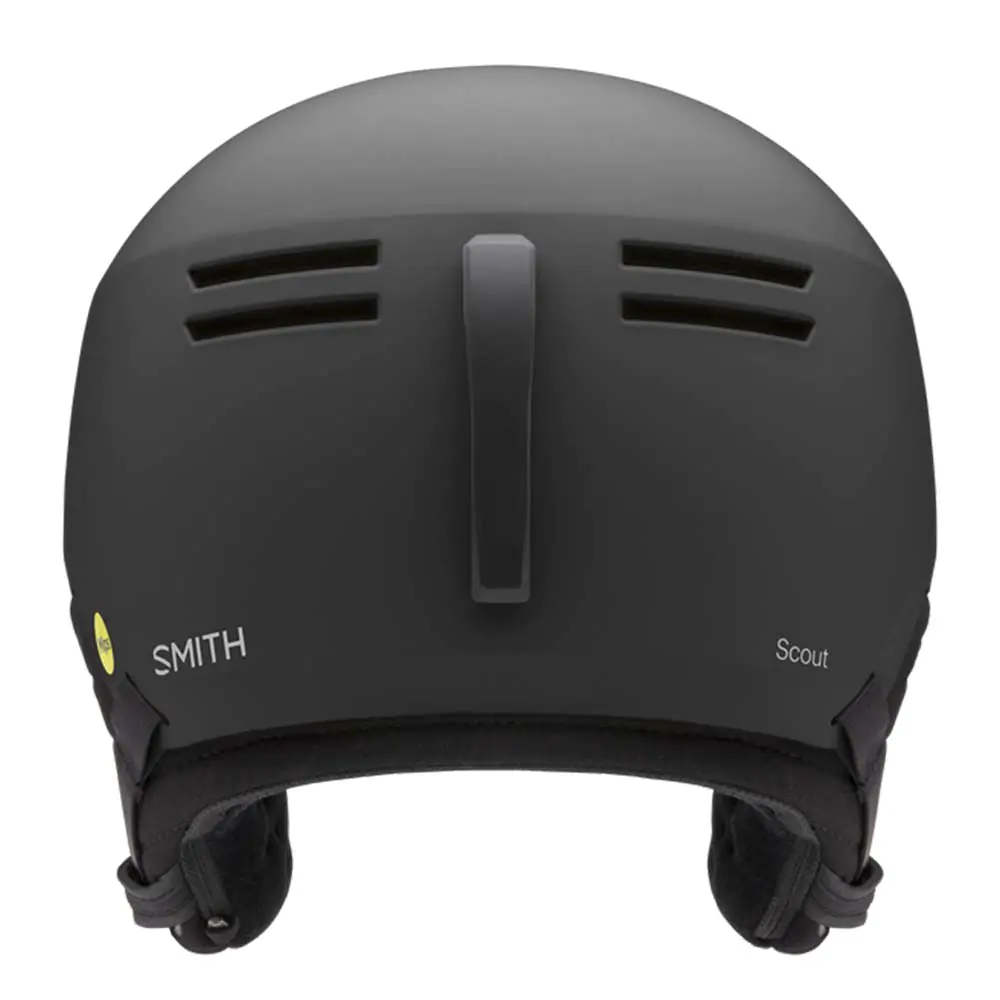 2026 Smith Scout MIPS Snowboard Helmet Matte Black | Robin Hood