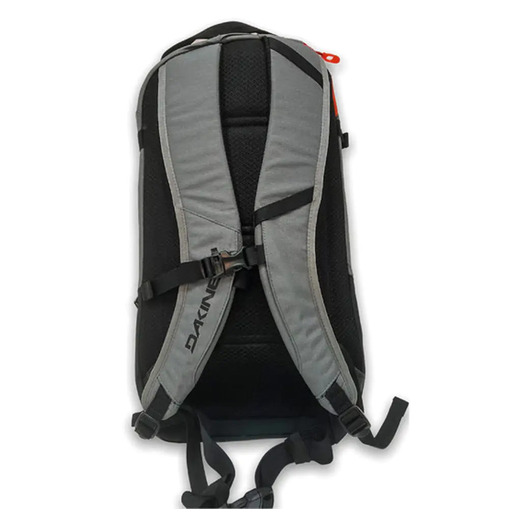2025 Dakine Heli Pack 12L Snowboard Backpack Steel Grey Robin