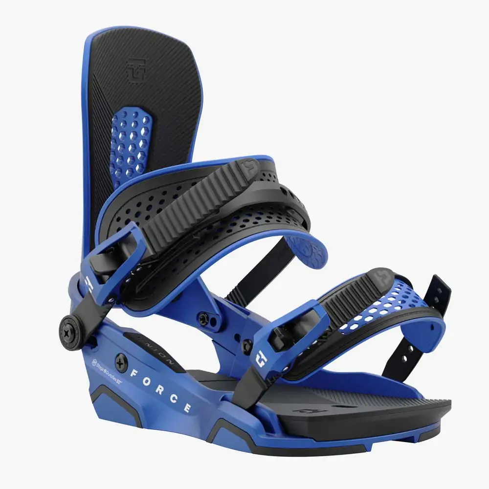 2025 Union Force Mens Snowboard Bindings Metallic Blue | Robin