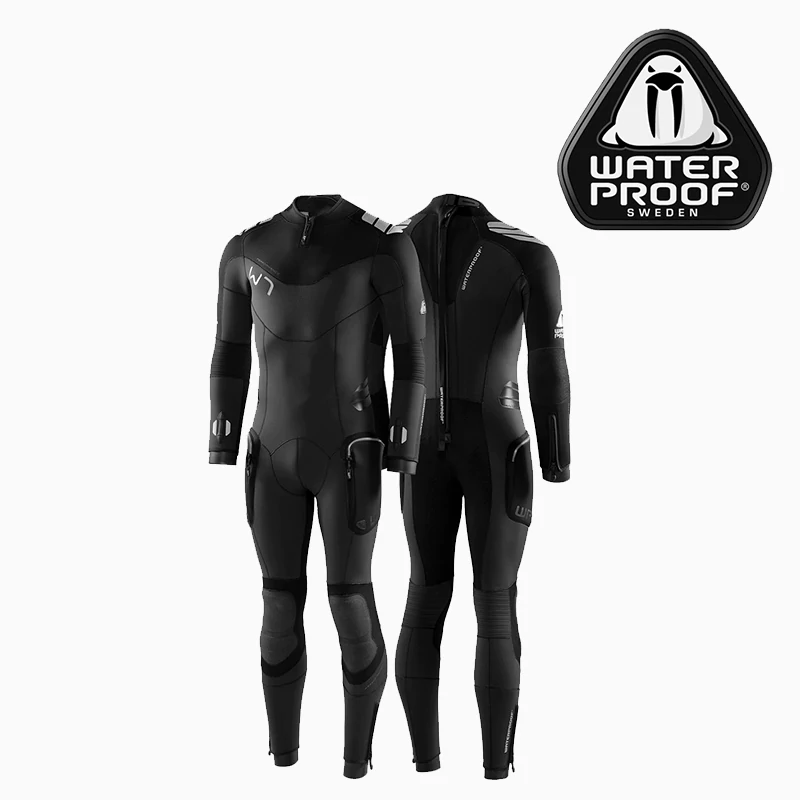 Waterproof W7 Mens 5mm Wetsuit | Robin Hood Watersports