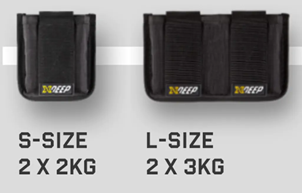 Xdeep Weight Pockets 2 Units M - Taucher Gewichtetaschen Mit Reißverschluss Für Sicheres Tauchen