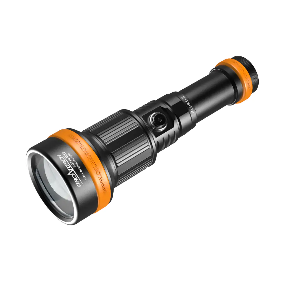 Orca ZD710 MK2 Dive Light | Robin Hood Watersports