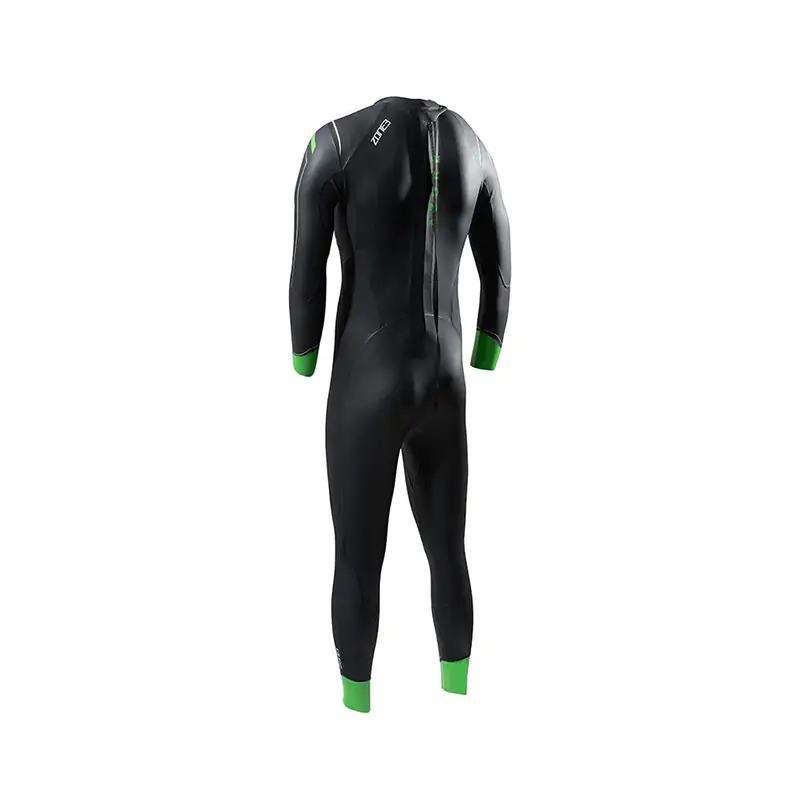 ZONE3 AZURE フルスーツ 黒/緑 ML ZONE3 Azure 2.0 Wetsuit | SportsShoes.com