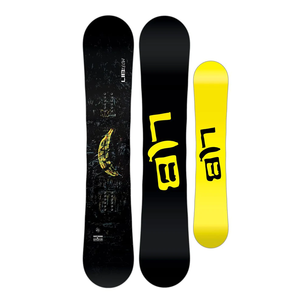 Lib Tech Skate Banana リブテックスケートバナナ154cm 2026 Lib Tech Skate Banana Snowboard | Robin Hood Watersports
