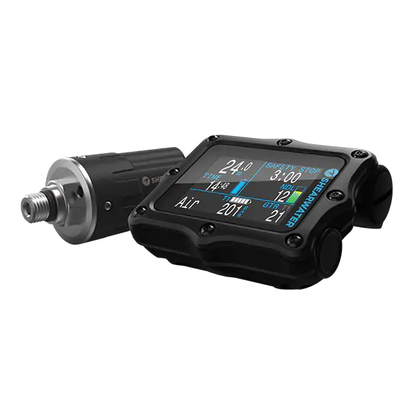 Protezione In Alluminio AMX Teknology Per Computer Subacquei Shearwater Perdix, Perdix AI, Perdix 2 - Nuova, Robusta