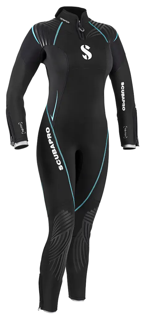 scubapro definition 7mm womens wetsuit | Robin Hood Watersports