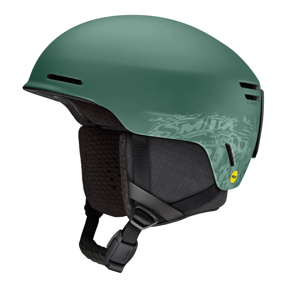 2026 Smith Method Pro MIPS Snowboard Helmet Matte Cactus Zine