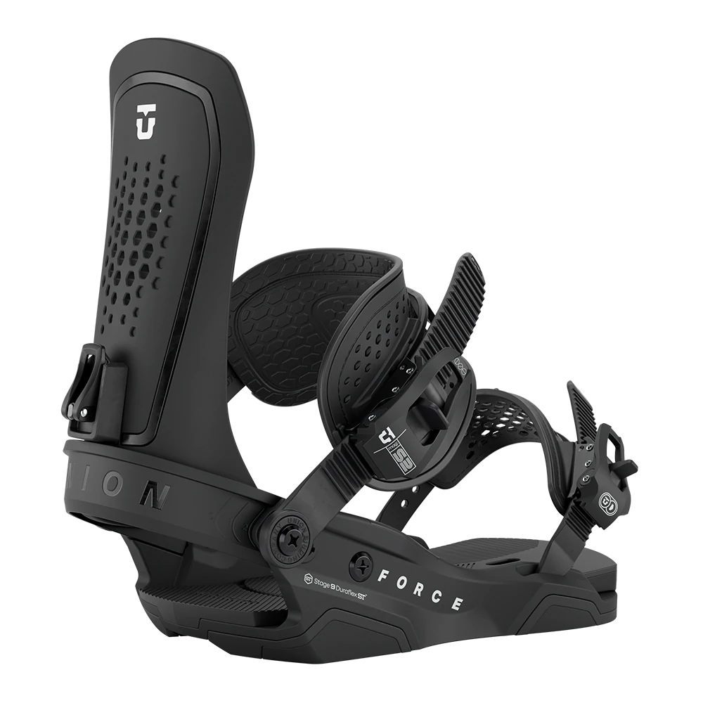 25-26 UNION ユニオン FORCE BLACK 20-YR （M）新品 2026 Union Force Mens Snowboard Bindings Black | Robin Hood