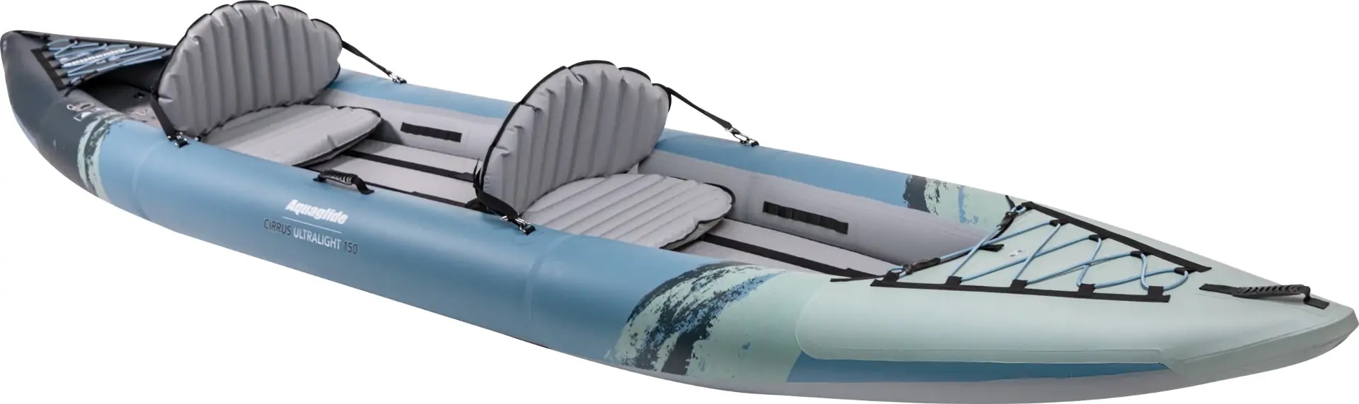 Aquaglide Cirrus 150 Tandem Lightweight Inflatable Kayak