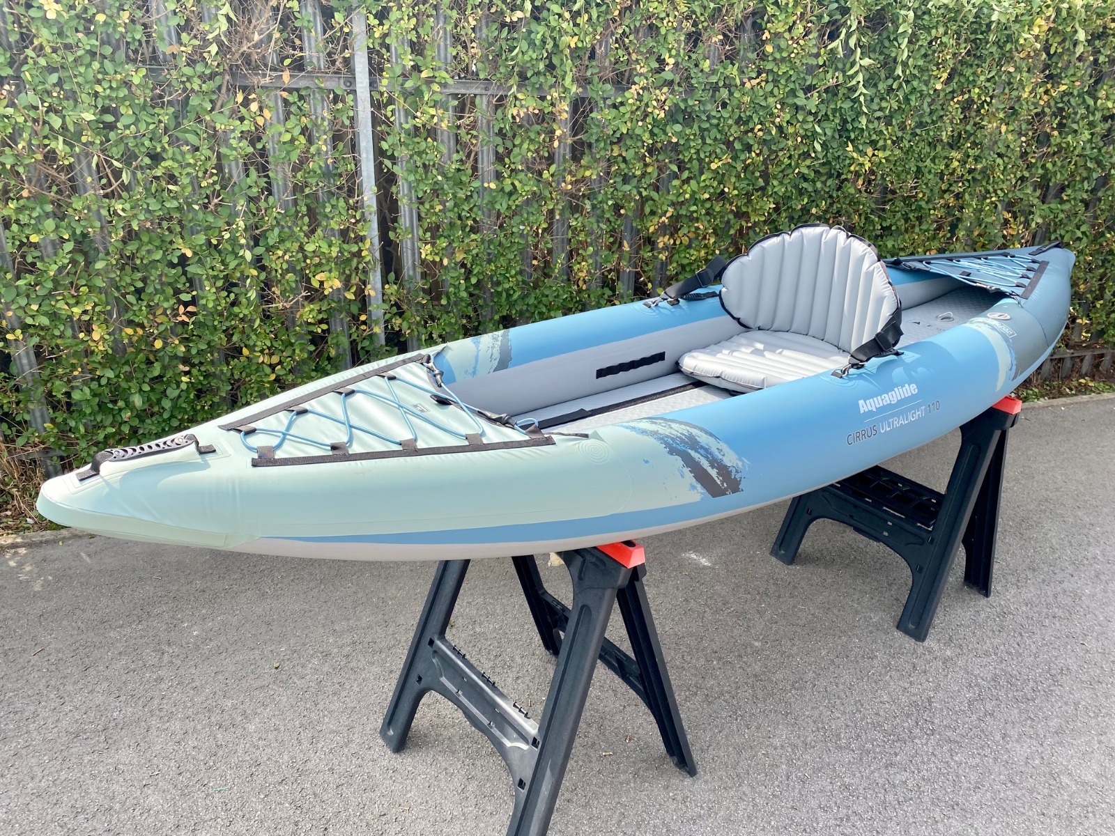 Aquaglide Cirrus Superlite Inflatable Kayak Shape