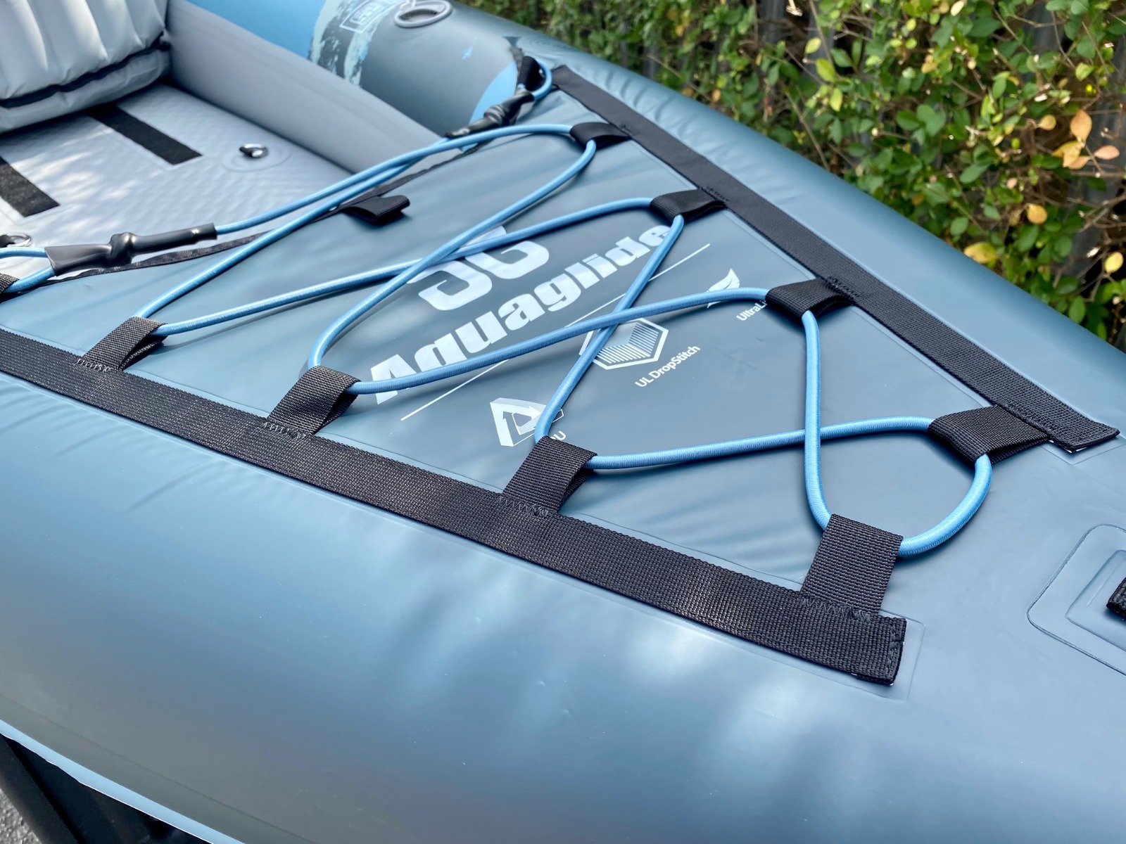 Aquaglide Cirrus Lightweight Inflatable Kayak Bungee Storage