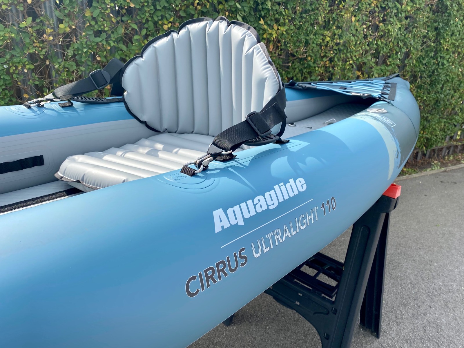 Aquaglide Cirrus Superlite Inflatable Kayak Logo