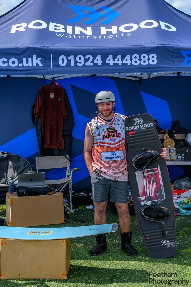 Berkley at Robin Hood Watersports Rookie Rumble Competition