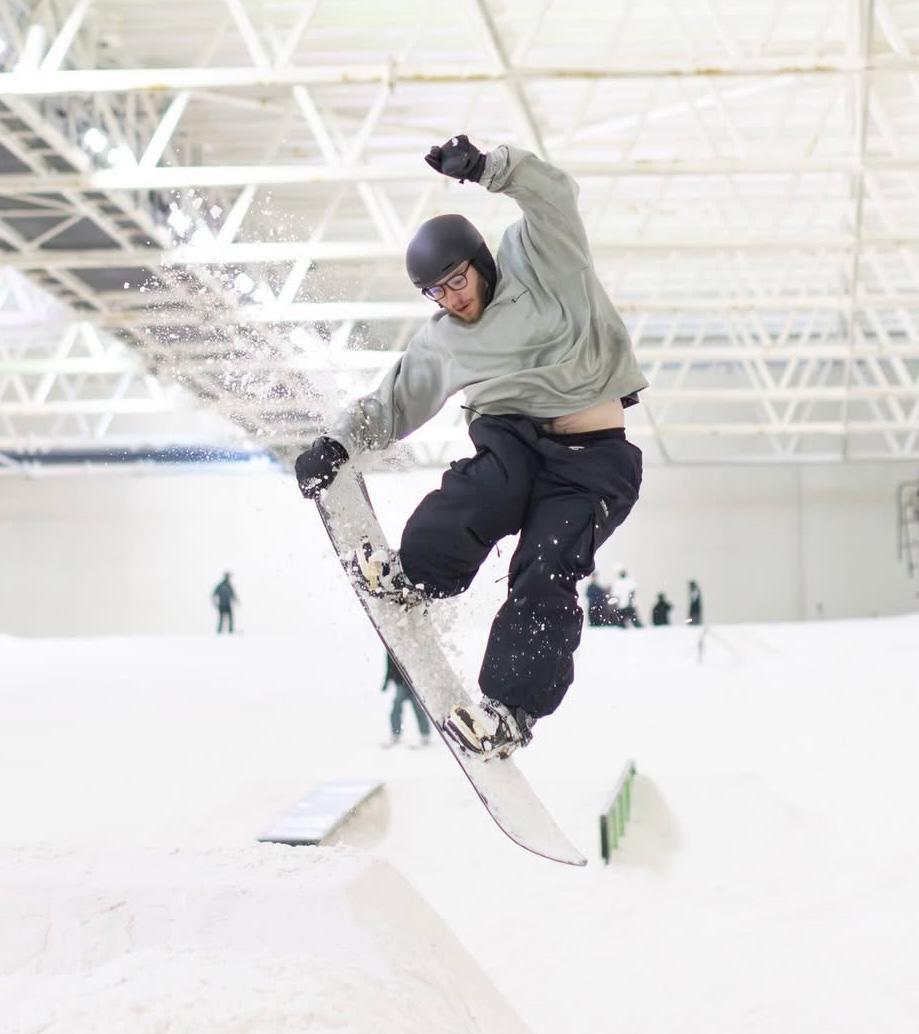 Berkley at Robin Hood Watersports Snowboarding