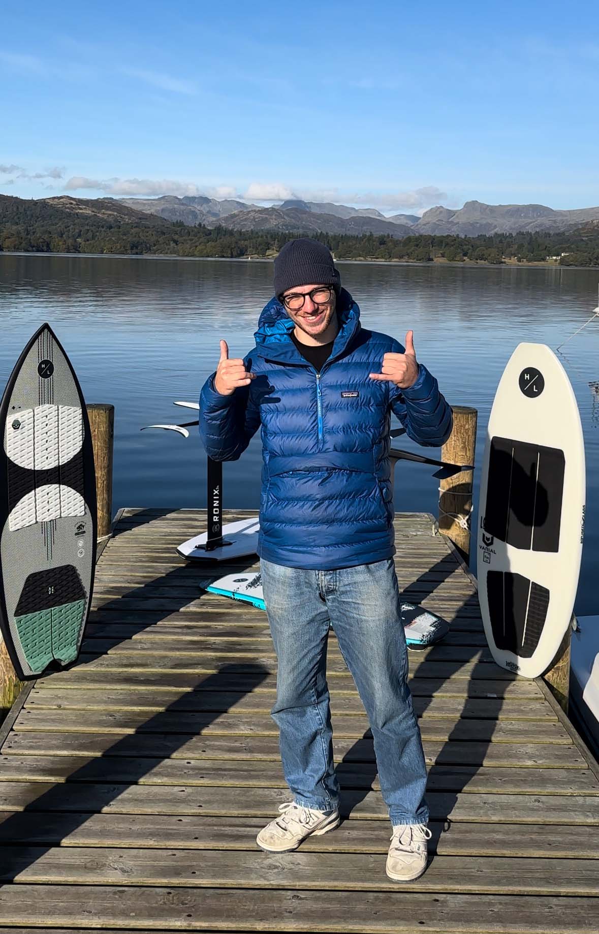 Berkley at Robin Hood Watersports Wakesurf