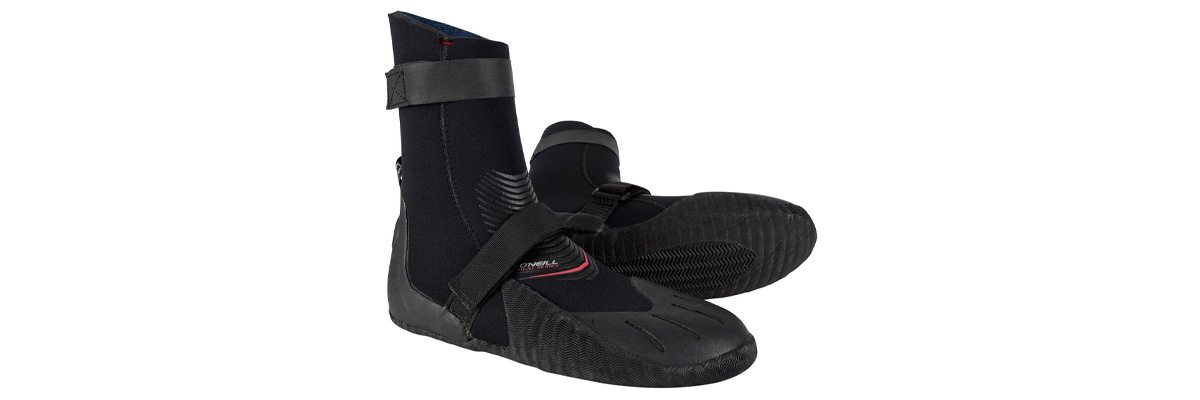 O'Neill Heat 5mm Round Toe Neoprene Boots