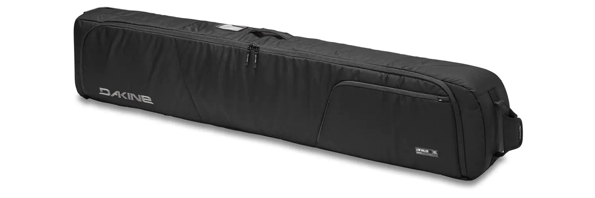 Dakine Low Roller Wheelie Snowboard Bag Black