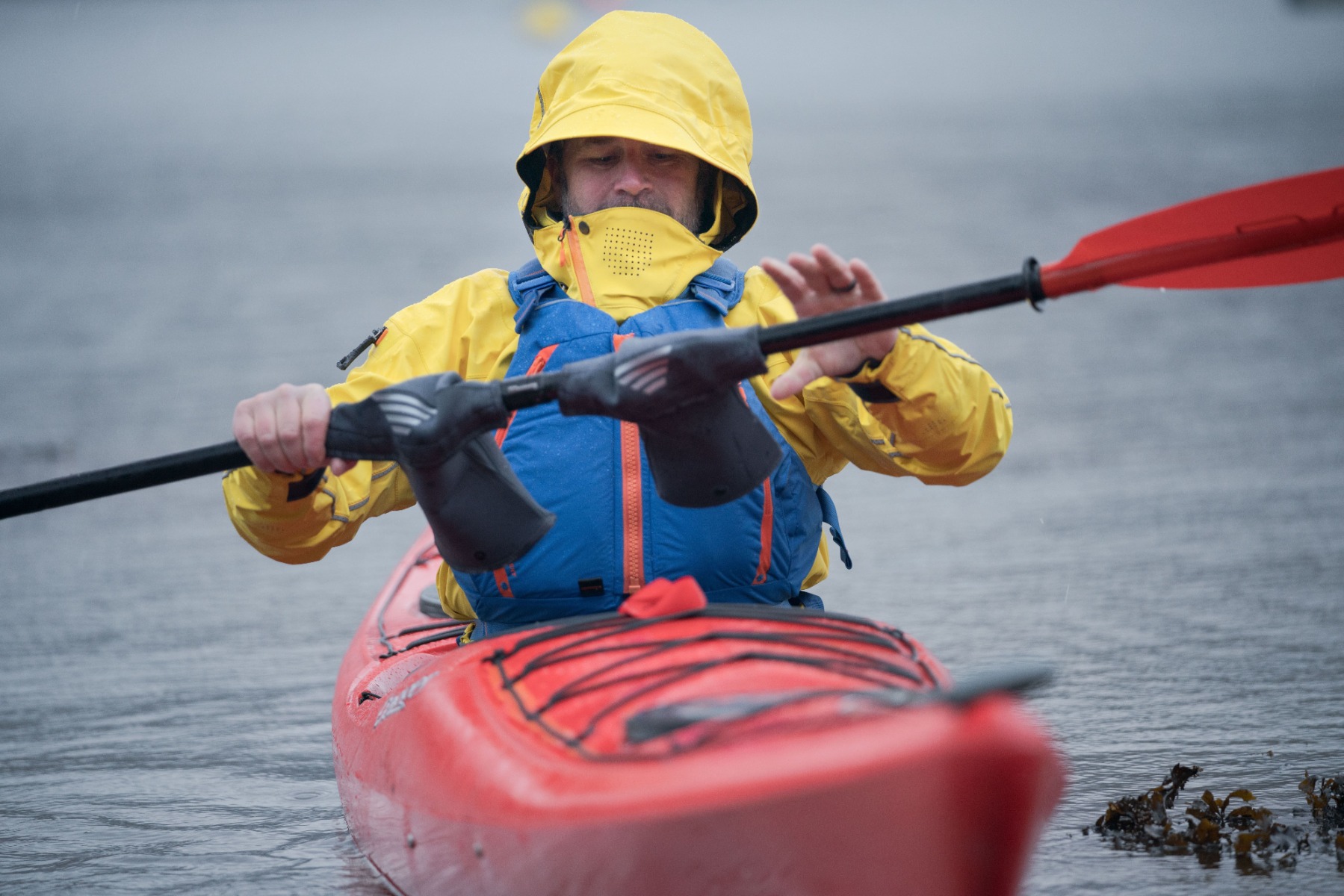 pogies for kayaking