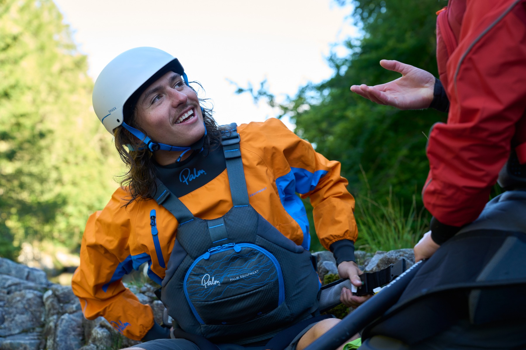 Palm Riff Buoyancy aid in use