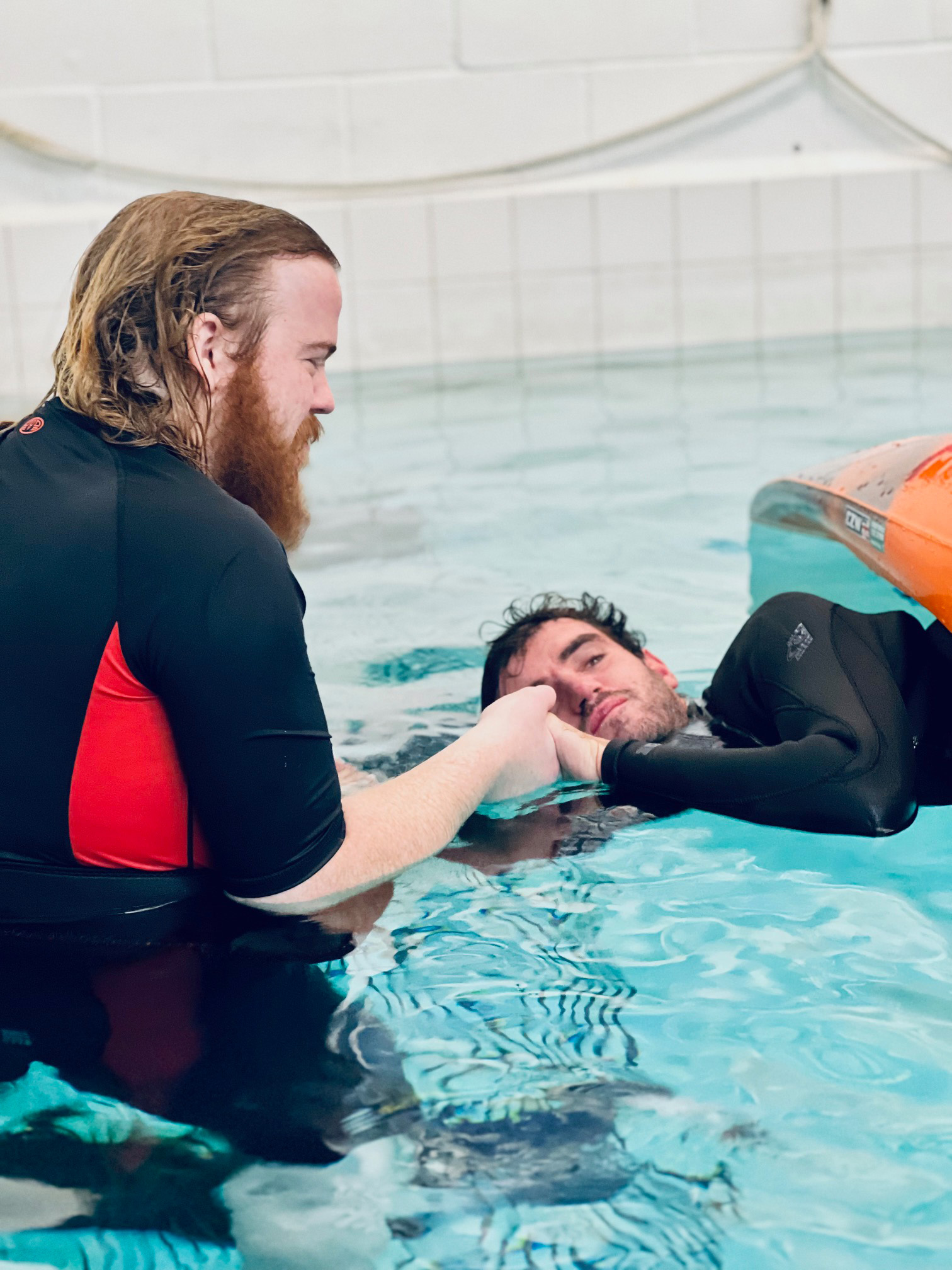 Kayak Staff Member Steve at Robin Hood Watersports Coaching