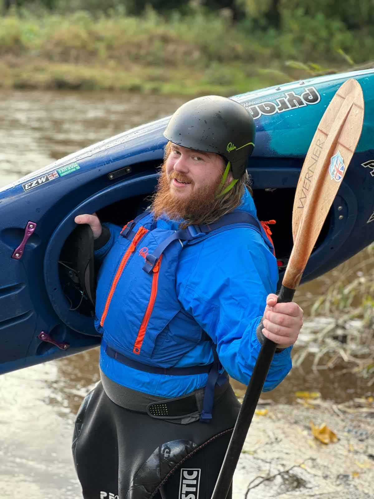 Kayak Staff Member Steve at Robin Hood Watersports