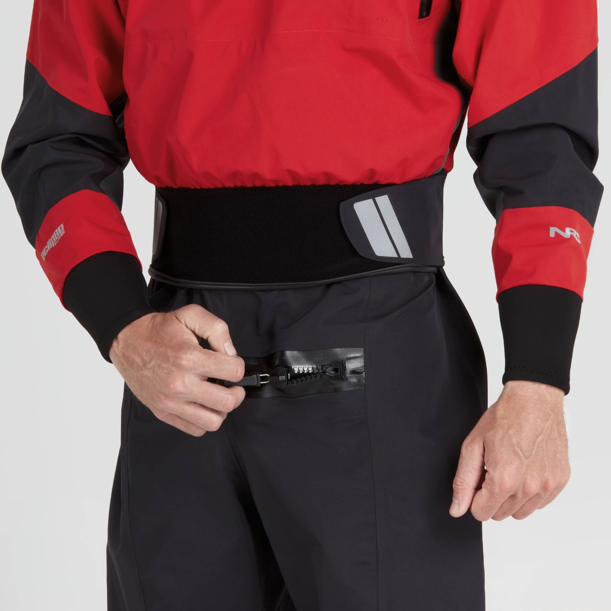Drysuit Front Convenience Zip