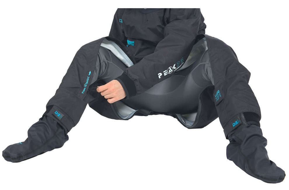 Leg Entry Surface Drysuit