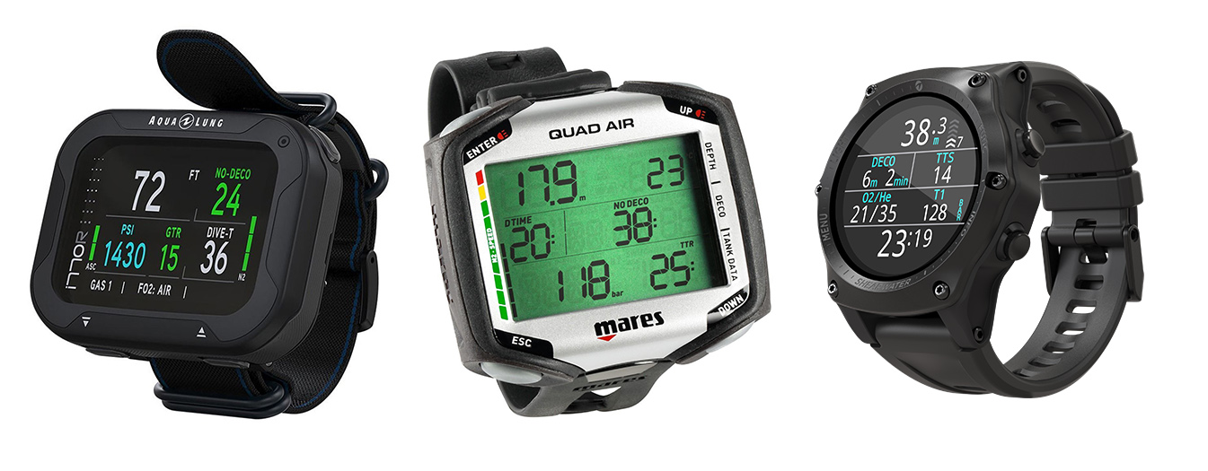 DIVE COMPUTER STYLES