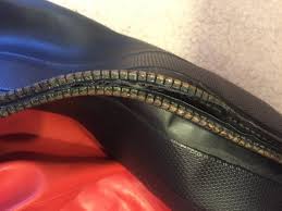 drysuit zip