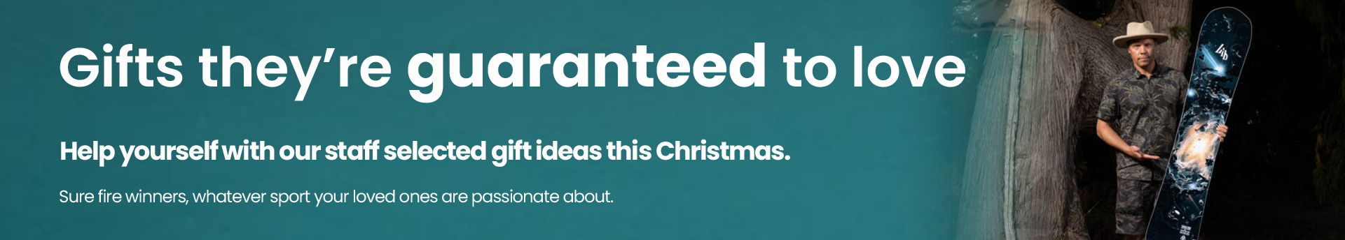 Snowboard Christmas Gift Ideas