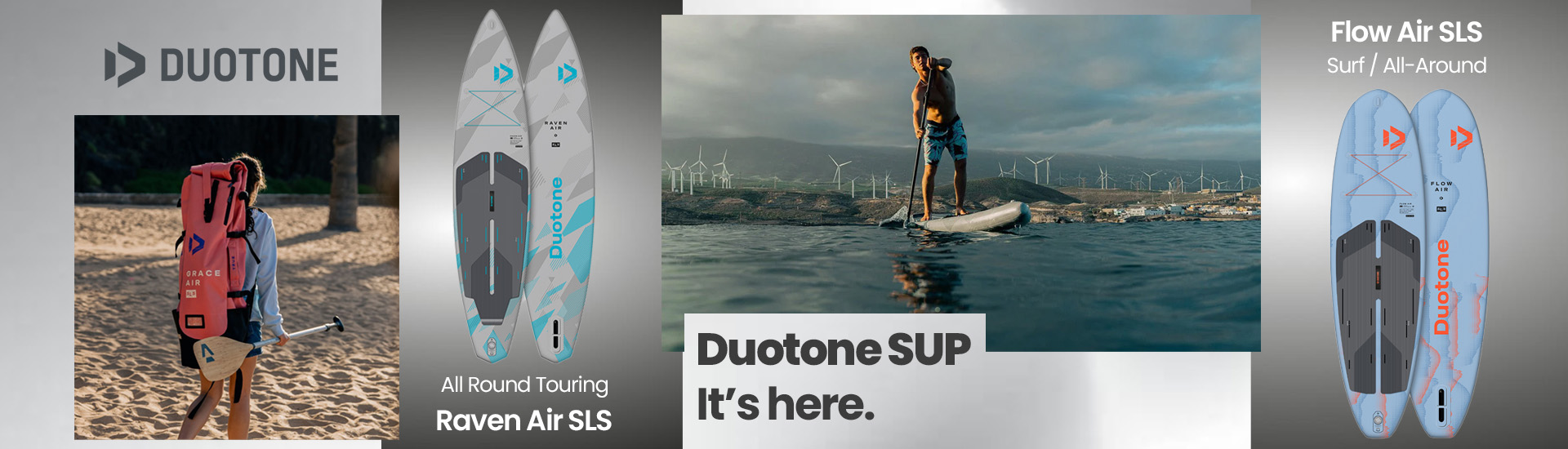 Duotone SUP at Robin Hood Watersports