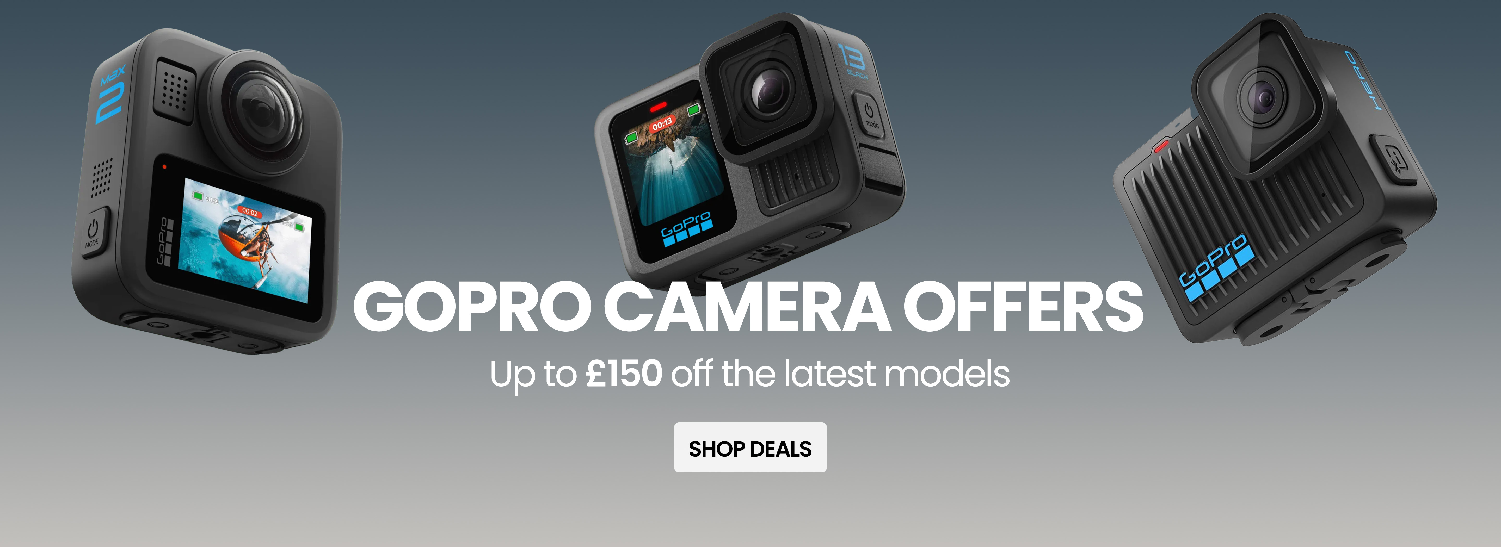 GoPro Action Camera Offers at Robin Hood Watersports