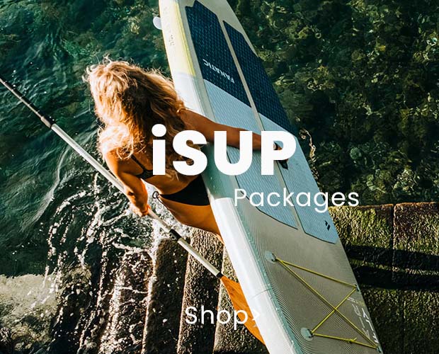 Inflatable SUP Packages at Robin Hood Watersports