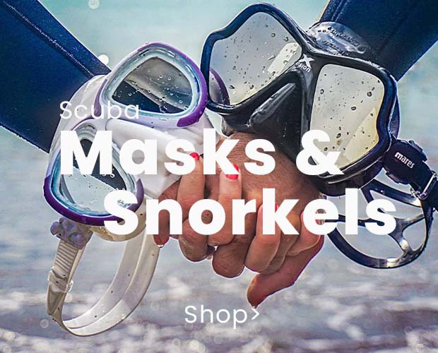 Shop Scuba Diving Masks And Snorkels