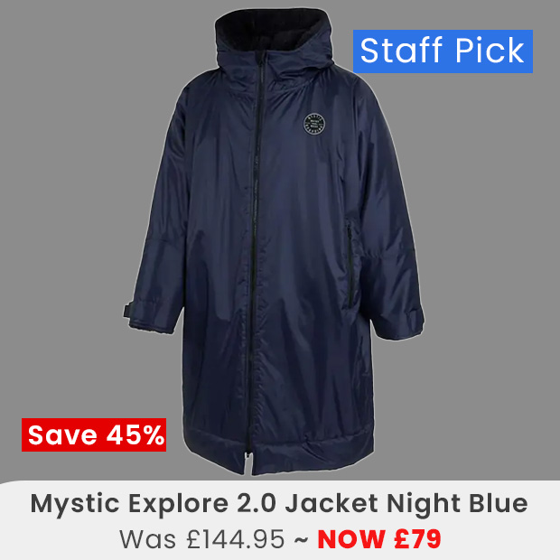 Mystic Explore 2.0 Changing Jacket Night Blue On Sale