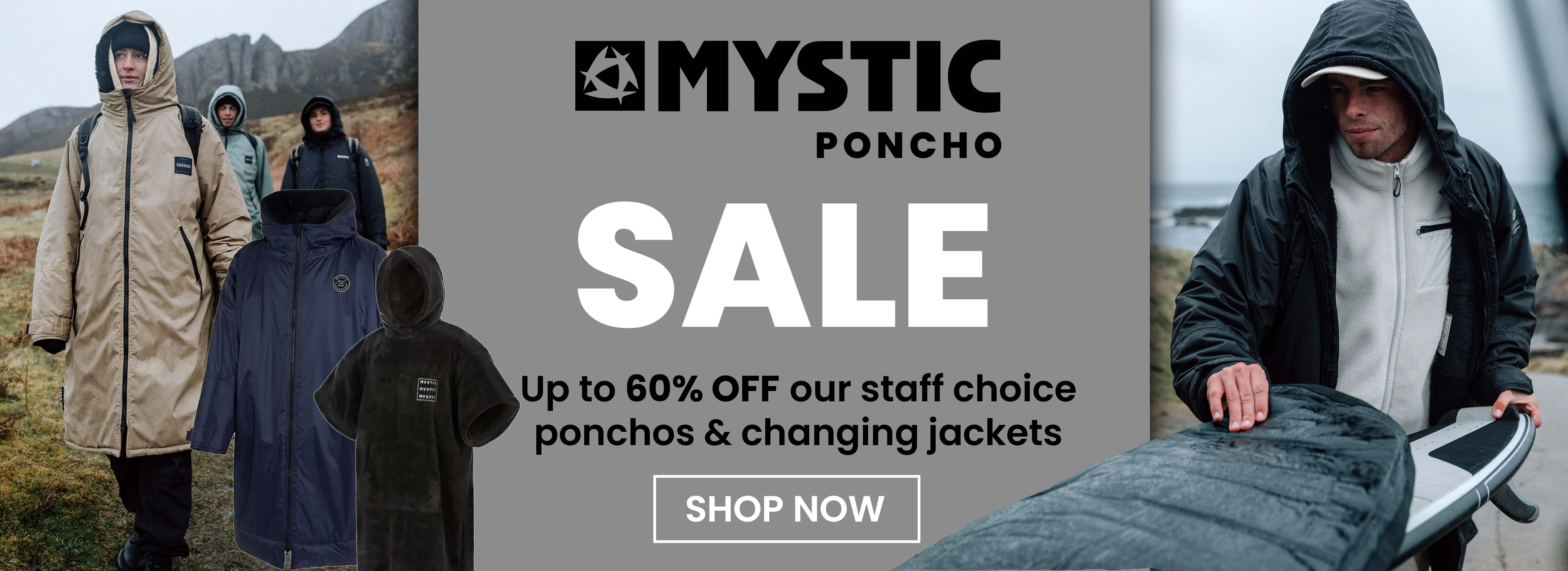 Mystic Poncho & Changing Jacket Sale
