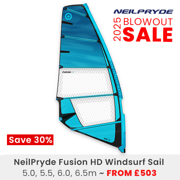 NeilPryde Fusion HD Windsurf Sail On Offer