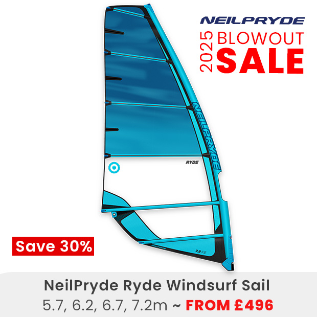 NeilPryde Ryde Windsurfing Sail On Offer